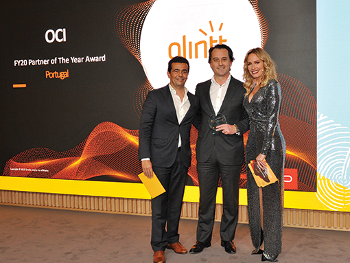 “Partner of the Year” Award - Oracle